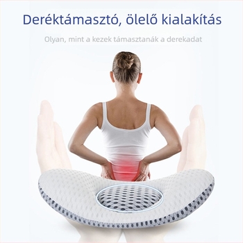 3D ágyéktámasz párna – a gerinc és a porckorongok támogatására, kismamáknak és szoptató anyáknak