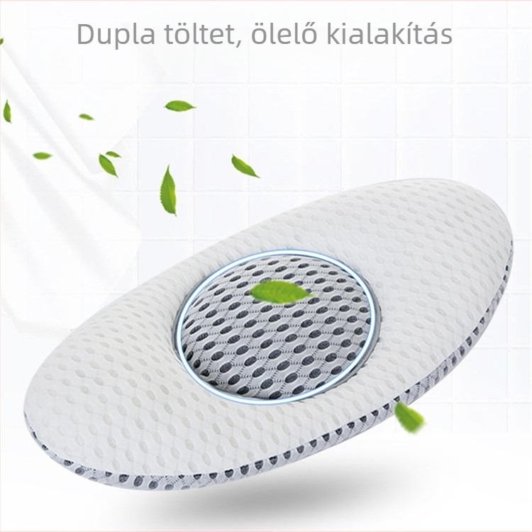 3D ágyéktámasz párna – a gerinc és a porckorongok támogatására, kismamáknak és szoptató anyáknak