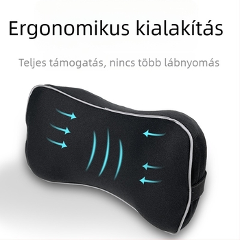Memóriahabos lábtámasz színblokkokkal, ágyban emelő láb párna, térdpárna alváshoz