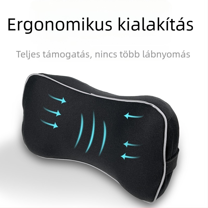Memóriahabos lábtámasz színblokkokkal, ágyban emelő láb párna, térdpárna alváshoz