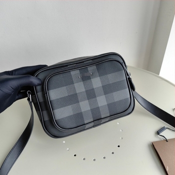 Férfi keresztpántos táska PVC-ből, kockás mintás, vízálló, kubus alakú, 8 hüvelykes laptopzsebbel, nagy kapacitású, mindennapi használatra