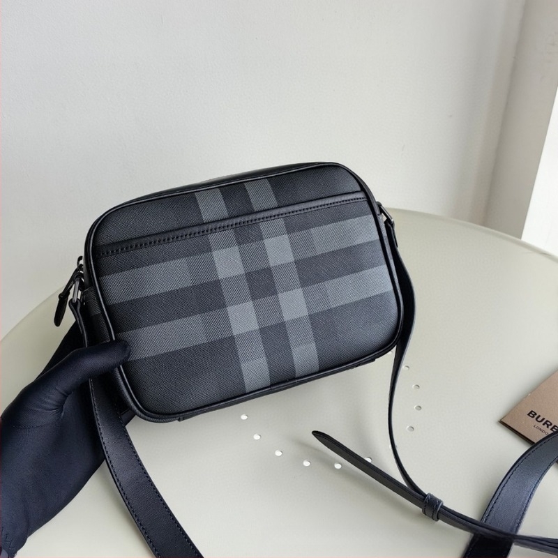 Férfi keresztpántos táska PVC-ből, kockás mintás, vízálló, kubus alakú, 8 hüvelykes laptopzsebbel, nagy kapacitású, mindennapi használatra