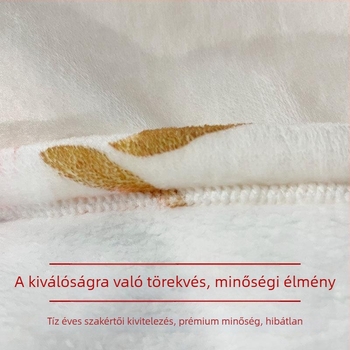 Személyre szabott flanel takaró rajzfilm motívummal – prémium, egész éves használatra