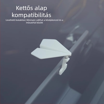 Autó belső dekoráció: papíralapú drift repülő