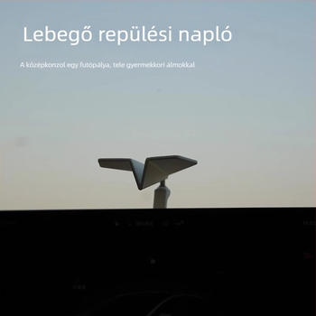 Autó belső dekoráció: papíralapú drift repülő