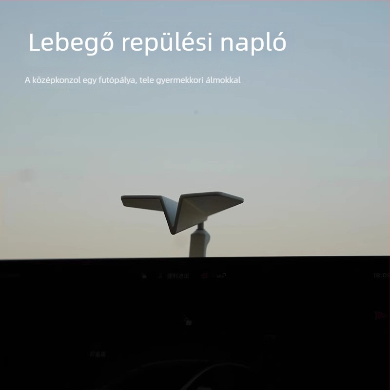 Autó belső dekoráció: papíralapú drift repülő