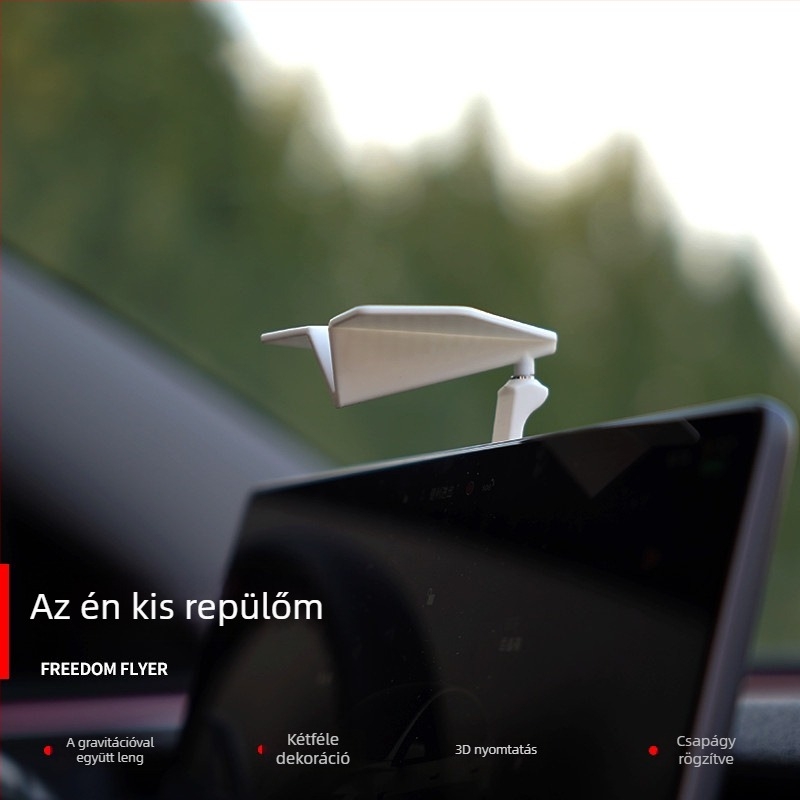 Autó belső dekoráció: papíralapú drift repülő