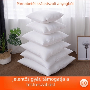 Kanapé párnabetétek, egyedi méretben, poliészter töltet