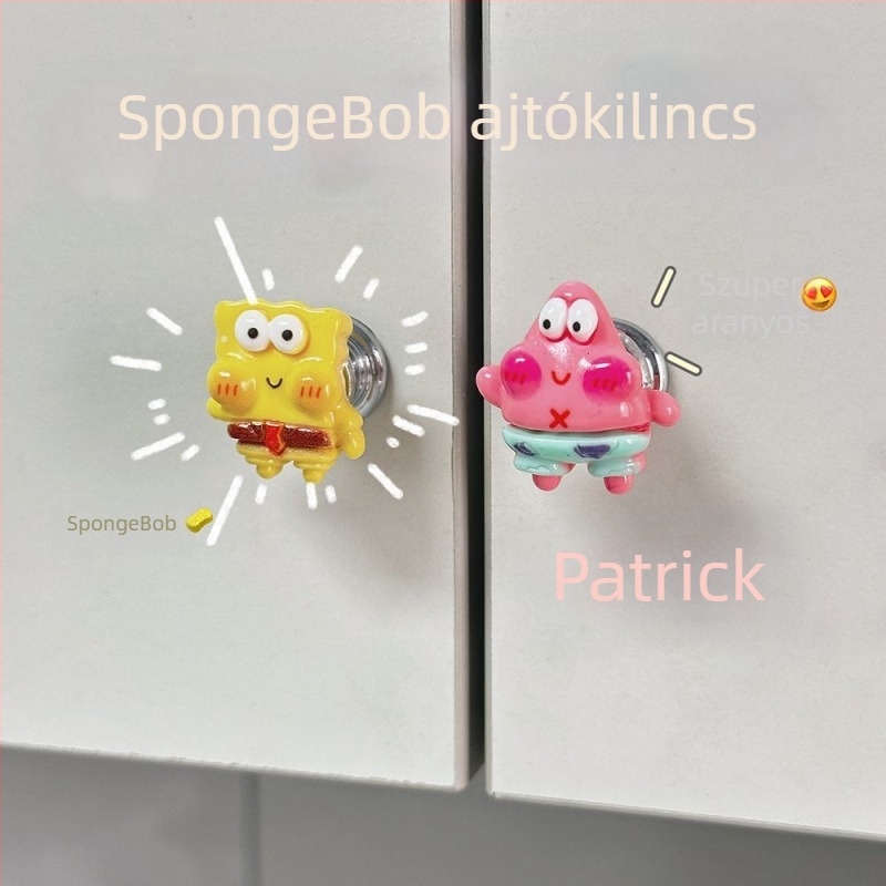 Macska tappancs fogantyú szekrényajtóhoz és gardrób fiókokhoz, mini, lyukmentes rögzítés ragasztóval, ragasztónyom nélkül