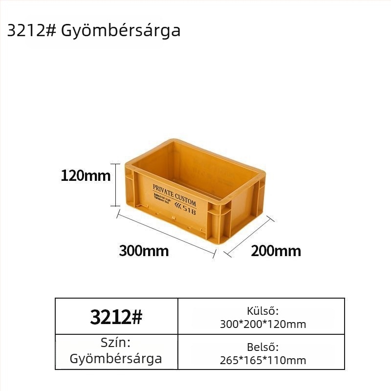 Ipari stílusú fedeles tárolódoboz – egymásra tehető otthonra, kültérre és az autóhoz