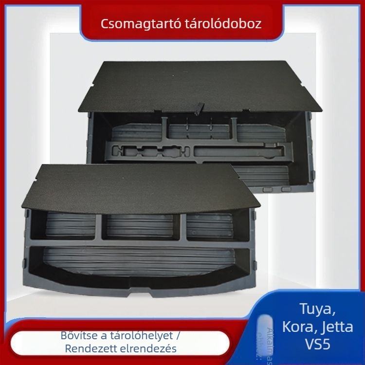 Vízálló csomagtartó tároló és autóorganizátor VW modellekhez (Tou Yue, Jetta, VS5, Korok)