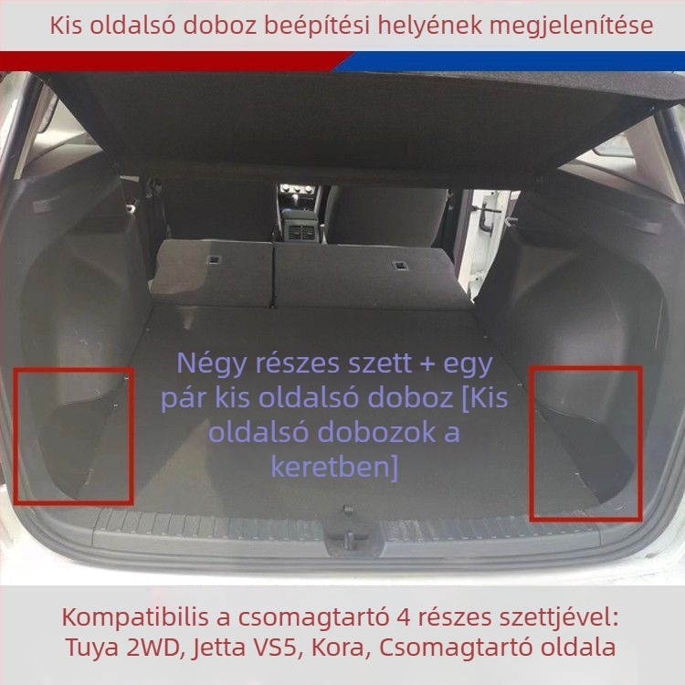 Vízálló csomagtartó tároló és autóorganizátor VW modellekhez (Tou Yue, Jetta, VS5, Korok)