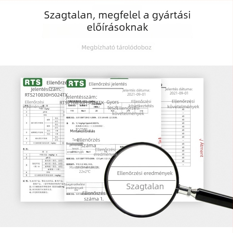 Nagy méretű textiltároló doboz ruhák tárolására a gardróbban – összecsukható, sokoldalú rendező ruházathoz, paplanhoz és kiegészítőkhöz