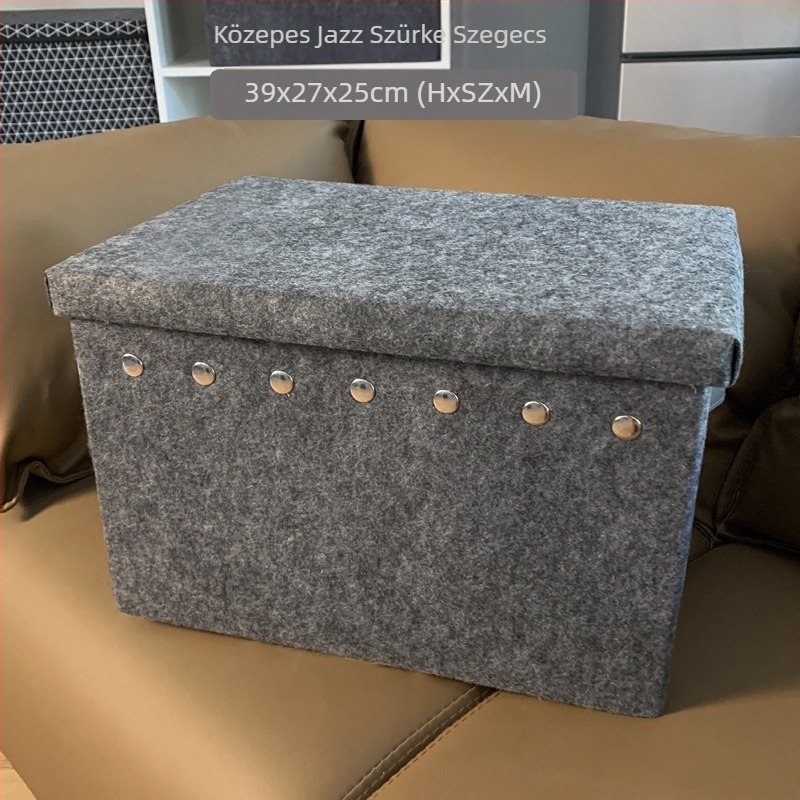 Klasszikus stílusú leopárdmintás textil összecsukható tároló doboz fedővel ruháknak, gardróbba és autóban történő tároláshoz