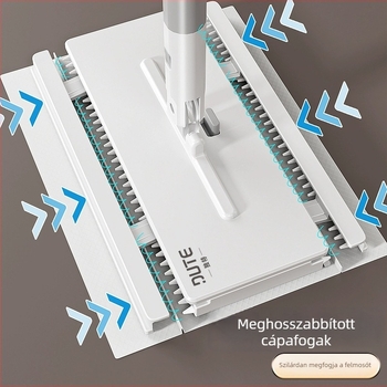 Egyedi, többfunkciós elektrosztatikus poreltávolító felmosó háztartási használatra, kézi mosás nélkül, textil törlőkendő, újrahasználható arc-törölköző