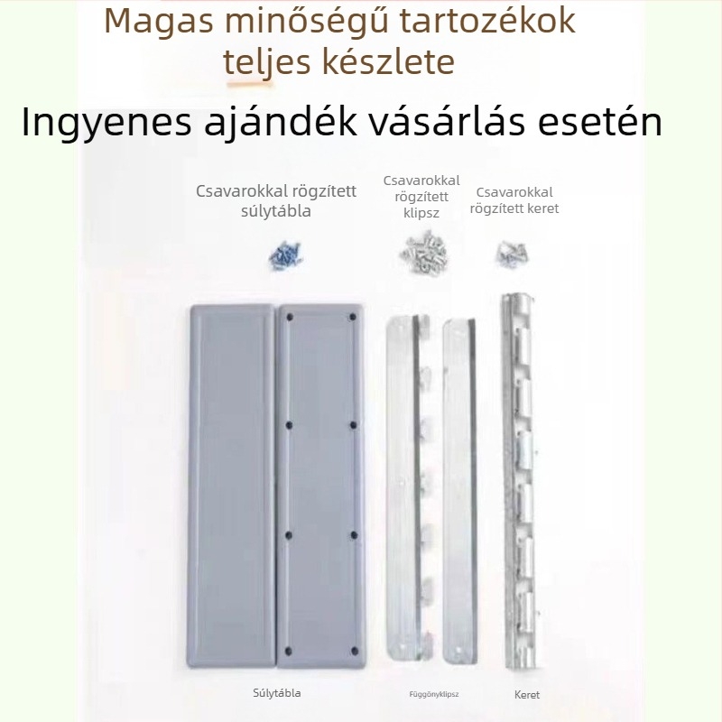 Mágneses átlátszó PVC ajtófüggöny légkondicionálóhoz – szélvédő, ellenálló a hidegnek és a por ellen, otthoni használatra