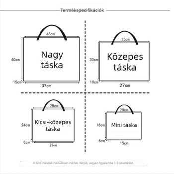 Vászonból készült virágos hímzésű kézitáska, kétoldalas arany jacquard, kézi és vállon hordozható, könnyű