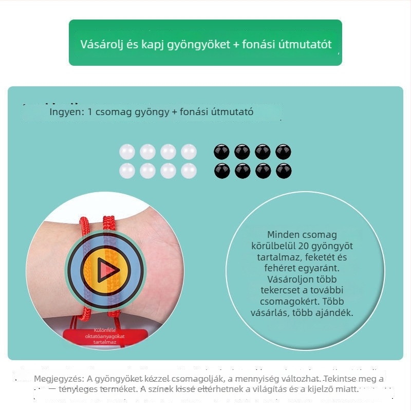 Piros fonalból készült karkötő medállal, kínai csomó, DIY ékszerkészítéshez