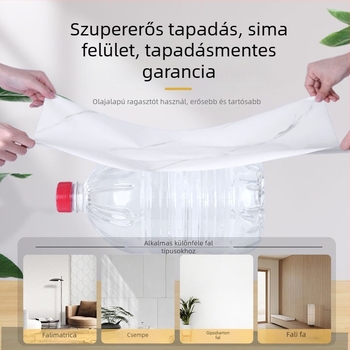 Öntapadós falburkolat csempehatású mintával, vízálló, nedvesség- és penészálló, mosható