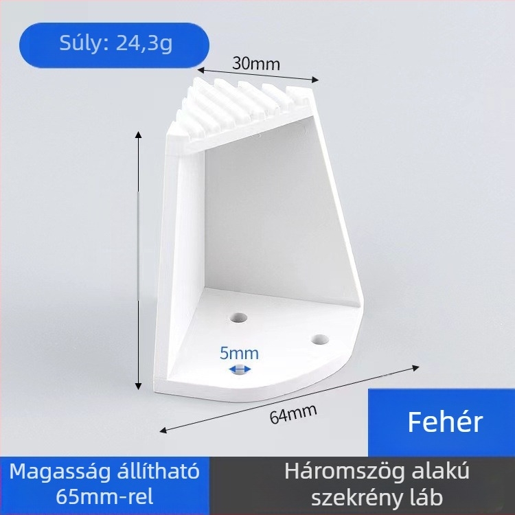 Állítható ABS műanyag bútorelábak kanapéhoz, szekrényhez és kávéasztalhoz