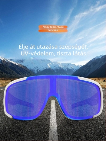 Kerékpáros szemüveg nap–éj használatra rövidlátáshoz, uniszex, kiváló minőségű kültéri sport napszemüveg