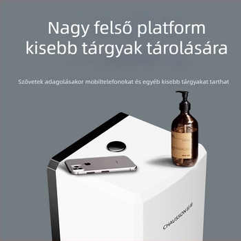 Falra szerelt, vízálló vécépapír tartó és szalvétatartó – szállodák és éttermek számára