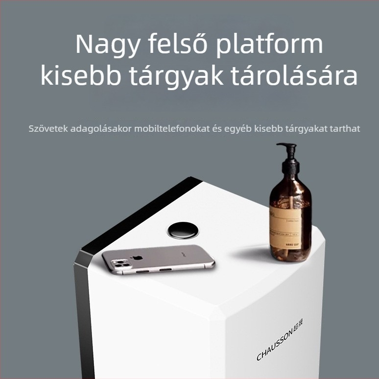 Falra szerelt, vízálló vécépapír tartó és szalvétatartó – szállodák és éttermek számára