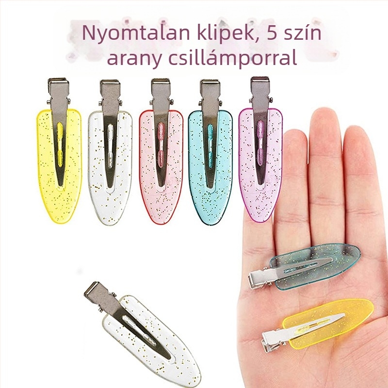 Színes hajcsatok frufira és DIY hajdíszekhez – oldalsó csatok, Duckbill típusú csatok, egyenes csatok, BB csatok és felső csatok lányoknak