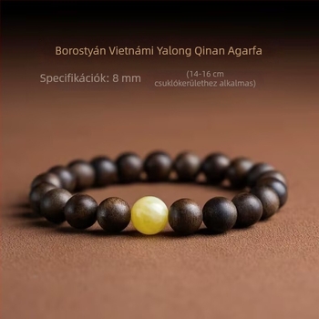 Agarfa gyöngyös karkötő, uniszex