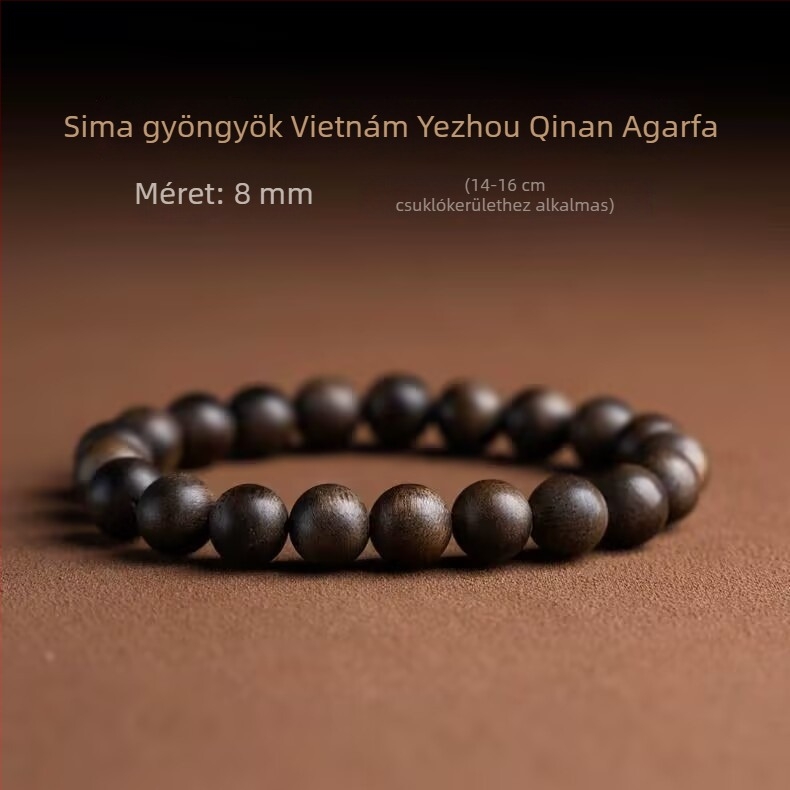 Agarfa gyöngyös karkötő, uniszex