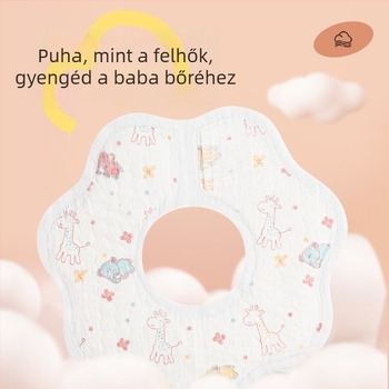 Kaili Egyszer használatos baba etető kendő, vízálló, nyál elleni, egyedi csomagolás
