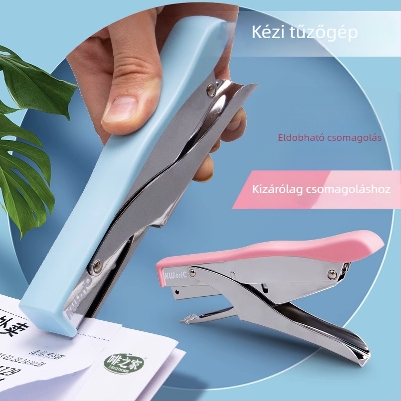 Kedeyou kézi tűzőgép, energiatakarékos, nagy méretű ételcsomagoláshoz