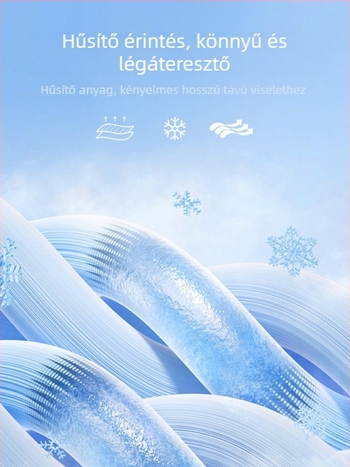 Uniszex nyakvédő motorozáshoz, gyorsan száradó anyag, UV-védelem és reflexcsík