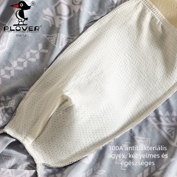 Férfi Ice Silk mintás boxeralsó, lélegző nyári alsónemű