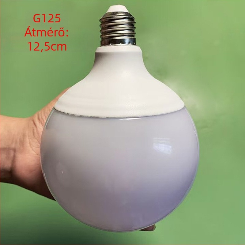LED Dragon Ball G80 háromszínű fényű LED-lámpa, nagy fényerő, energiatakarékos, szemkímélő, E27-es foglalatú gömblámpa