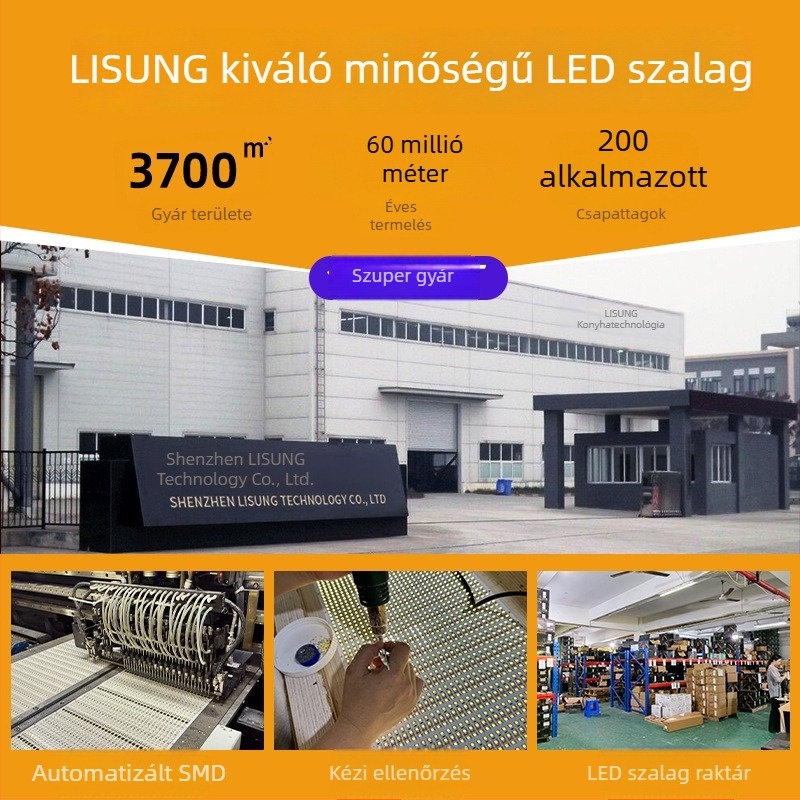 2835 LED-szalag kézműveseknek USB interfésszel és 5V akkumulátortokkal, 3 mm széles, színes LED-szalag