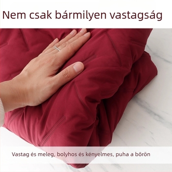 Ujjakkal ellátott kötény, szennyeződés-ellenálló, poliészter anyagból, egyszínű, méret XL–2XL, koreai stílus
