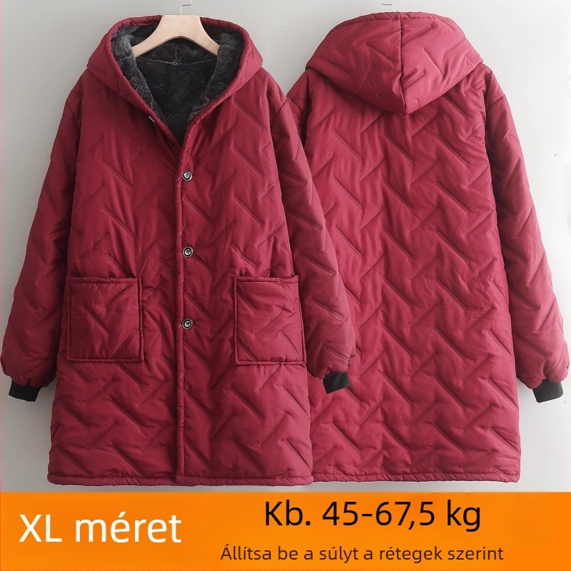 Ujjakkal ellátott kötény, szennyeződés-ellenálló, poliészter anyagból, egyszínű, méret XL–2XL, koreai stílus