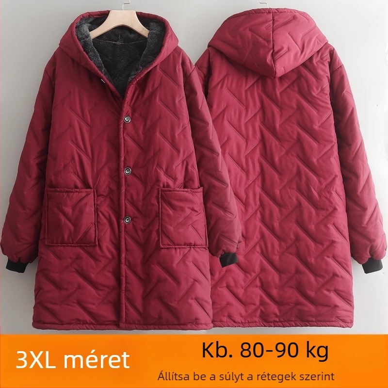 Ujjakkal ellátott kötény, szennyeződés-ellenálló, poliészter anyagból, egyszínű, méret XL–2XL, koreai stílus