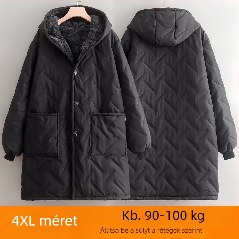 Ujjakkal ellátott kötény, szennyeződés-ellenálló, poliészter anyagból, egyszínű, méret XL–2XL, koreai stílus