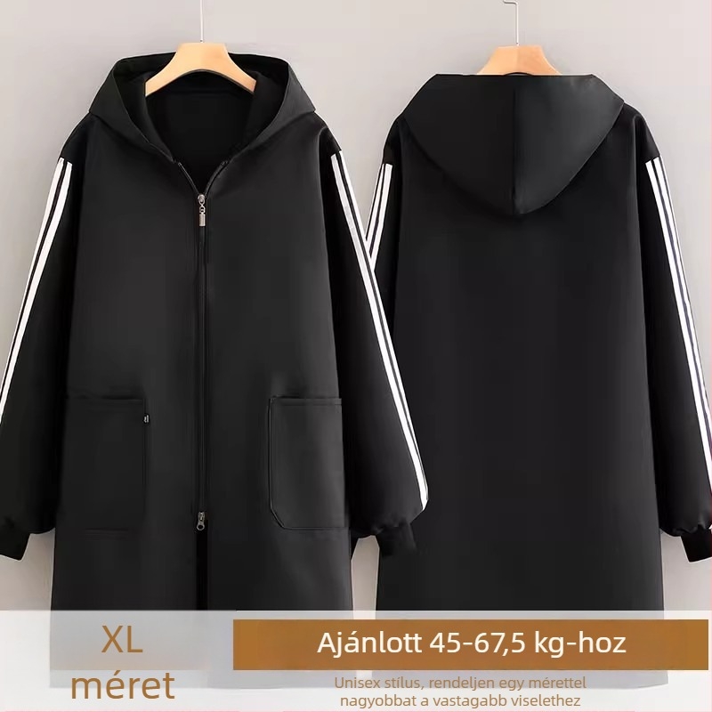 Ujjakkal ellátott kötény, szennyeződés-ellenálló, poliészter anyagból, egyszínű, méret XL–2XL, koreai stílus