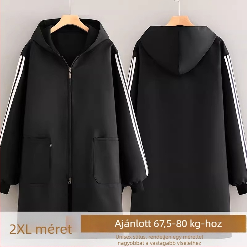 Ujjakkal ellátott kötény, szennyeződés-ellenálló, poliészter anyagból, egyszínű, méret XL–2XL, koreai stílus