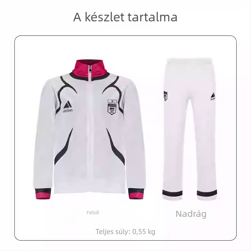 BLUELOCK kék cosplay készlet – anime sportos ruházat