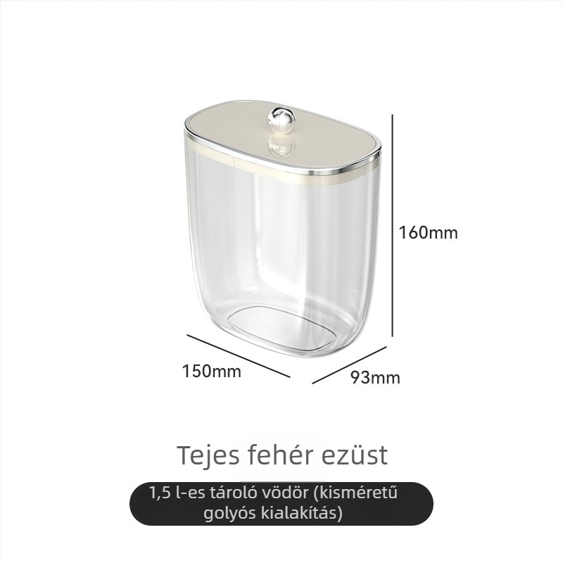 Átlátszó műanyag játék-tároló edény gyerekeknek építőkockákhoz, zárható fedéllel
