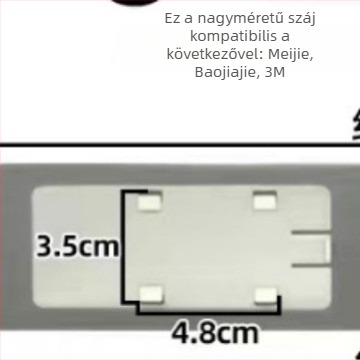 Szivacsos felmosófej, cserélhető, padló tisztításához, összecsukható, nedvszívó fej, 28 cm és 33 cm