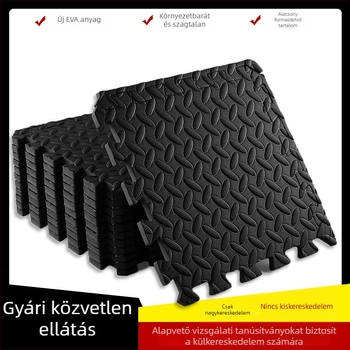 Interlocking EVA habpad fitnesshez és Taekwondo-hoz – vastag, ütéscsillapító, csúszásmentes