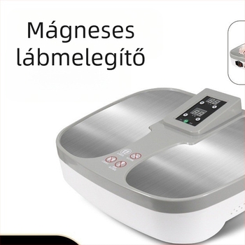 Terahertz fűtőeszköz mágneses levitációs energiával termoterápiához, meridián-stimulációhoz és talpmasszázshoz