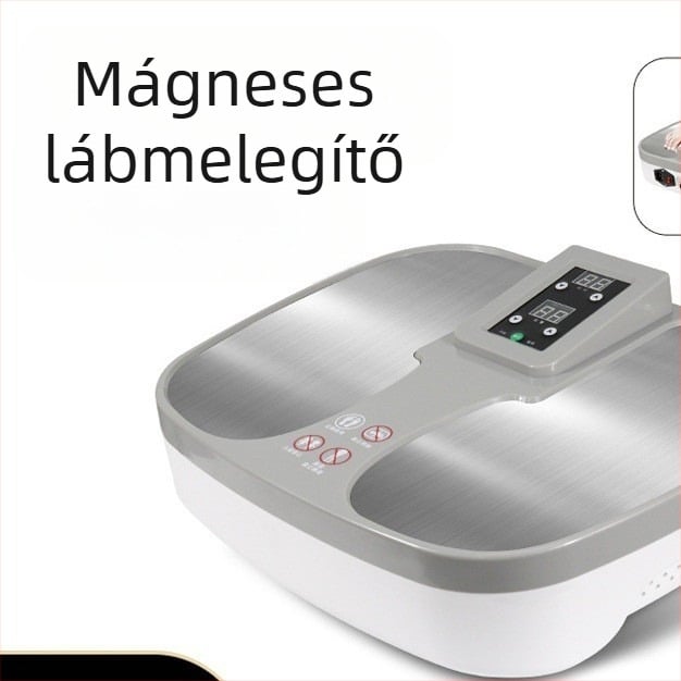 Terahertz fűtőeszköz mágneses levitációs energiával termoterápiához, meridián-stimulációhoz és talpmasszázshoz