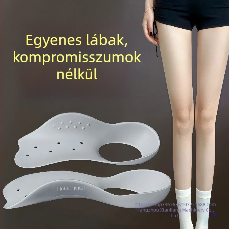 Lapos láb korrekciós talpbetét boltozat-támogatással – férfiaknak és nőknek