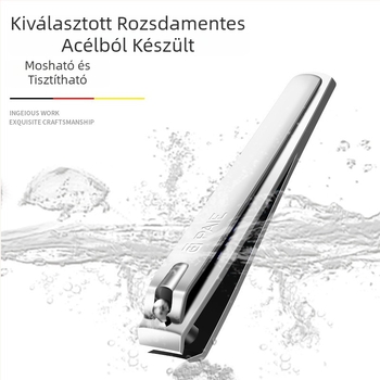 Paie Baiyi Lapos szájú körömvágó, nagy, éles a vastag és kemény körmök számára, pedikűr eszköz